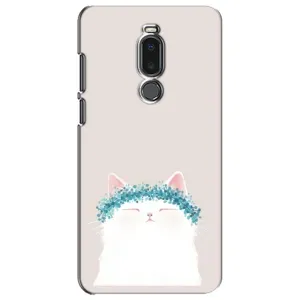 Чехол на тематику: Коты для Meizu Note 8 (Белый котик)
