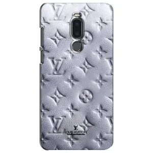 Текстурний Чохол Louis Vuitton для Мейзу Нот 8 (Білий ЛВ)