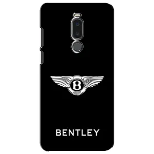 Чехлы с тематикой "Крутые машины" на Meizu Note 8 (Logo Bentley)