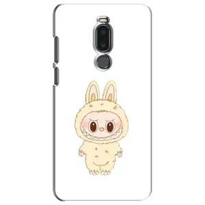 Чохол з принтом Лабубу для Meizu Note 8 (Бежевий Лабубу)