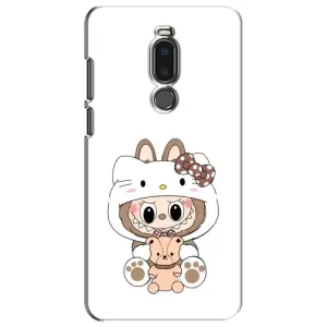 Чохол з принтом Лабубу для Meizu Note 8 (Білий Лабубу)