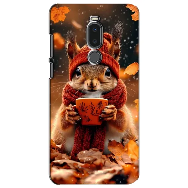 Чехол с рисунком «Белка с кофе» для Meizu Note 8 Чехол с рисунком «Белка с кофе» для Meizu Note 8