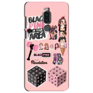 Чохли з картинкою для Meizu Note 8 (BLACK PINK колаж)