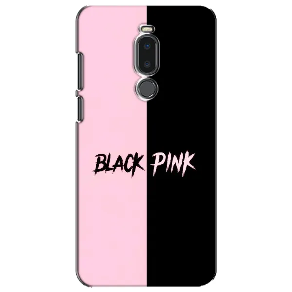 Чехол с рисунком «BLACK PINK» для Meizu Note 8