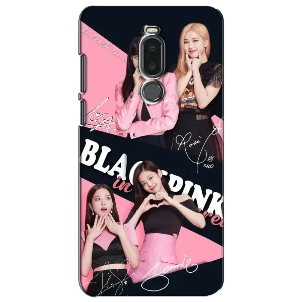 Чехол с рисунком «BLACKPINK» для Meizu Note 8