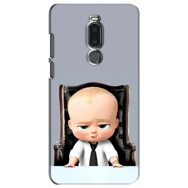 Чехол с рисунком «BOSS» для Meizu Note 8