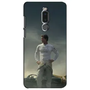 Чехол фильм Формула 1 для Meizu Note 8 (Бред Питт)