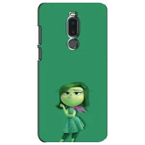Чохол Головоломка для Meizu Note 8 - (AlphaPrint) (Гидливість)