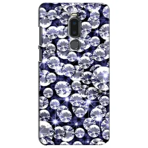 Чехол (Дорого -богато) на Meizu Note 8 (Бриллианты)