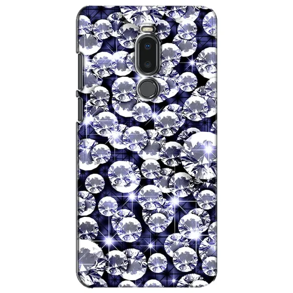 Чехол с рисунком «Бриллианты» для Meizu Note 8