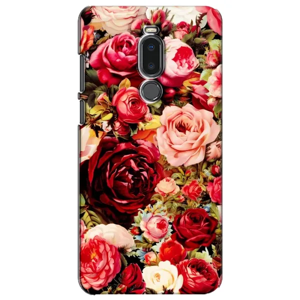 Чехол с рисунком «Букет цветов» для Meizu Note 8 Чехол с рисунком «Букет цветов» для Meizu Note 8