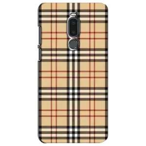 Чехол с Брендами одежды на Мейзу Нот 8 (Burberry стиль)