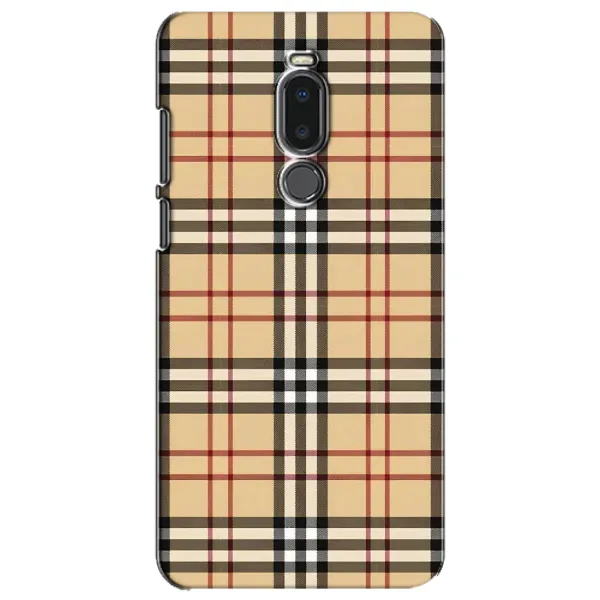 Чехол с рисунком «Burberry стиль» для Meizu Note 8 Чехол с рисунком «Burberry стиль» для Meizu Note 8