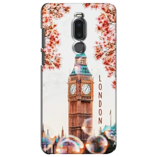 Чехол с рисунком «Часы Лондон» для Meizu Note 8 Чехол с рисунком «Часы Лондон» для Meizu Note 8