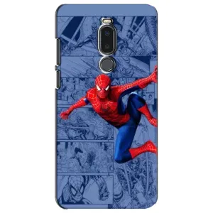 Силиконовый Чехол для Meizu Note 8 (Человек Паук)