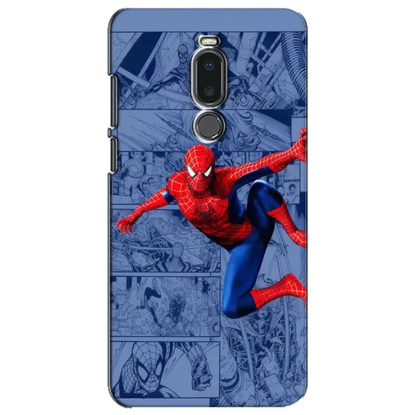 Чохол з малюнком «Людина павук» для Meizu Note 8