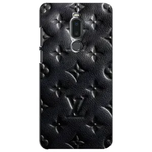 Текстурний Чохол Louis Vuitton для Мейзу Нот 8 (Чорний ЛВ)
