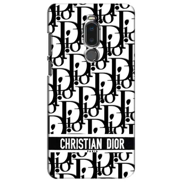 Чехол с рисунком «Christian Dior» для Meizu Note 8