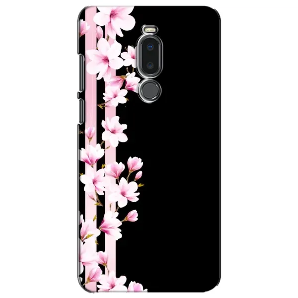Чехол с рисунком «Цветочки» для Meizu Note 8 Чехол с рисунком «Цветочки» для Meizu Note 8