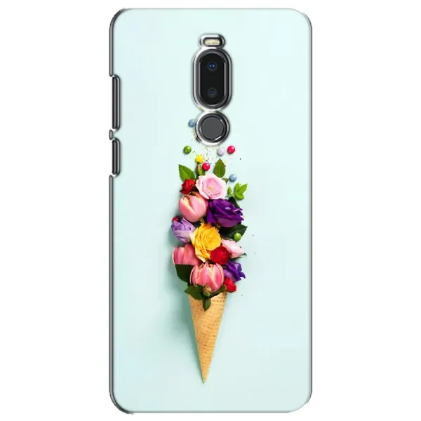 Чехол с рисунком «Цветок-мороженное» для Meizu Note 8 Чехол с рисунком «Цветок-мороженное» для Meizu Note 8