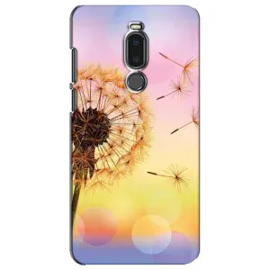 Силиконовый Чехол с одуванчиками на Meizu Note 8 (Цветок-одуванчик)