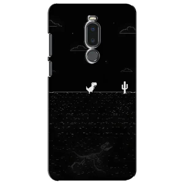 Чехол с рисунком «Динозаврик» для Meizu Note 8 Чехол с рисунком «Динозаврик» для Meizu Note 8