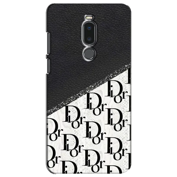 Чехол с рисунком «Диор» для Meizu Note 8