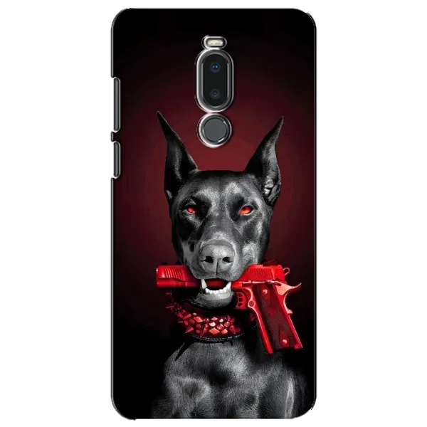 Чехол с рисунком «Доберман злой» для Meizu Note 8 Чехол с рисунком «Доберман злой» для Meizu Note 8