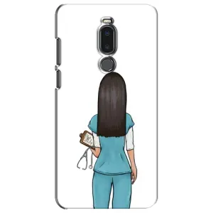Силіконовий бампер (Працівники) на Meizu Note 8 (Лікар)