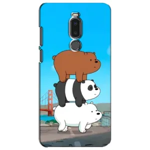 Чехлы с Пандами на Meizu Note 8 (Друзья)