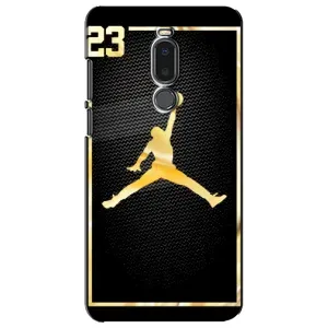 Силіконовый Чохол Nike Air Jordan на Мейзу Нот 8 (Джордан 23)