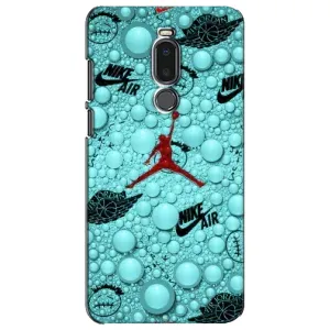 Силіконовый Чохол Nike Air Jordan на Мейзу Нот 8 (Джордан Найк)