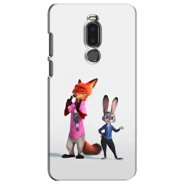 Чехол с рисунком «Джуди и Ник» для Meizu Note 8 Чехол с рисунком «Джуди и Ник» для Meizu Note 8