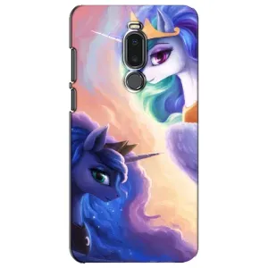 Чохол Unicorn на Meizu Note 8 (Єдиноріжки на хамарках)