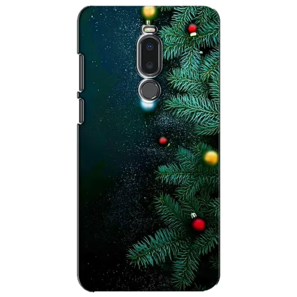 Чехол с рисунком «Елка» для Meizu Note 8