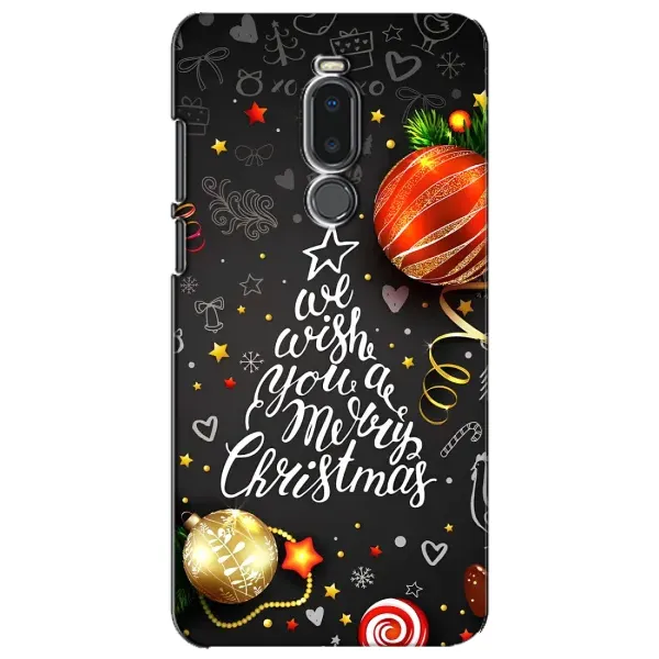 Чехол с рисунком «Елочка» для Meizu Note 8