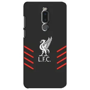 Силиконовые Чехлы принт Футбол на Meizu Note 8 (Эмблема Liverpool)