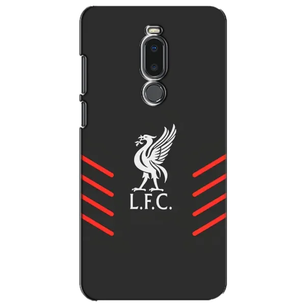 Чехол с рисунком «Эмблема Liverpool» для Meizu Note 8