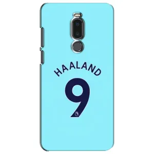 Чохли з принтом на Meizu Note 8 Футболіст (Ерлінг Холанд 9)