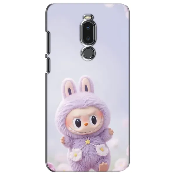 Чехол с рисунком «Фиолетовый Лабубу» для Meizu Note 8 Чехол с рисунком «Фиолетовый Лабубу» для Meizu Note 8