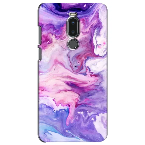 Чехол с рисунком «Фиолетовый мрамор» для Meizu Note 8 Чехол с рисунком «Фиолетовый мрамор» для Meizu Note 8