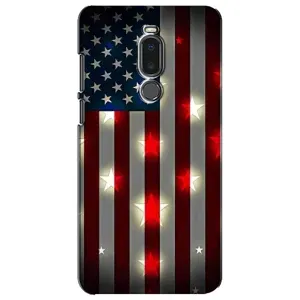 Чехол Флаг USA для Meizu Note 8 (Флаг США 2)