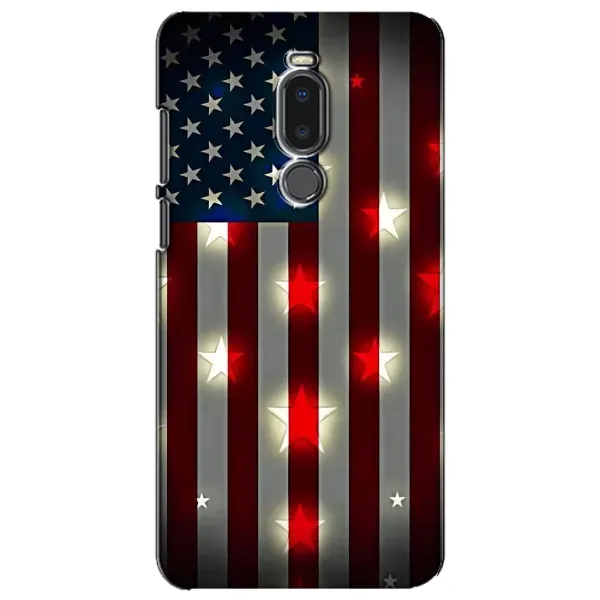 Чехол с рисунком «Флаг США 2» для Meizu Note 8 Чехол с рисунком «Флаг США 2» для Meizu Note 8
