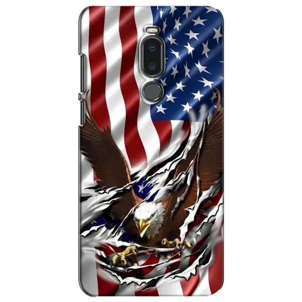 Чехол с рисунком «Флаг USA» для Meizu Note 8 Чехол с рисунком «Флаг USA» для Meizu Note 8