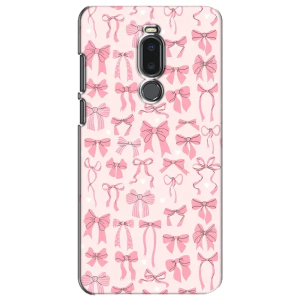 Чехол с рисунком «Фон бантики» для Meizu Note 8 Чехол с рисунком «Фон бантики» для Meizu Note 8