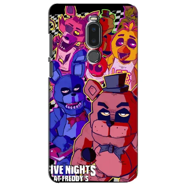 Чехол с рисунком «Фредди» для Meizu Note 8