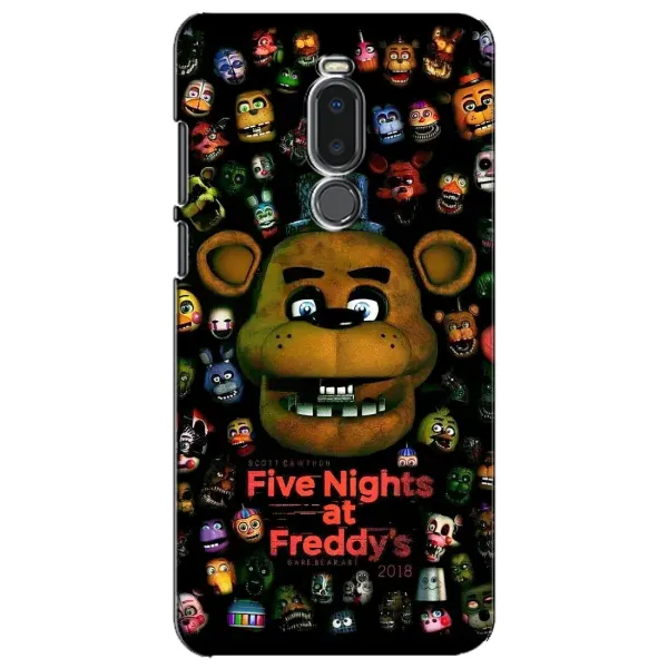Чехол с рисунком «Freddy» для Meizu Note 8