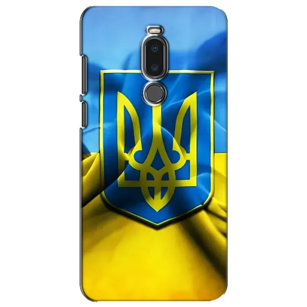 Чехол с рисунком «Герб и Флаг Украины» для Meizu Note 8 Чехол с рисунком «Герб и Флаг Украины» для Meizu Note 8