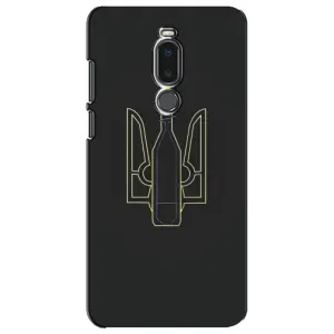 Чехол с картинкой (Патриотический ГЕРБ) на Meizu Note 8 (Герб - Молотова)