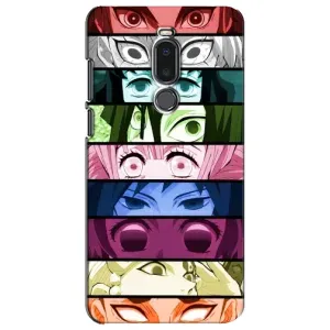 Силиконовые чехлы с глазами Anime для Мейзу Нот 8 (Глаза Хашира)